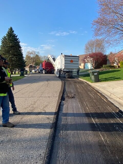 Paving