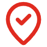 map-pin-check-inside